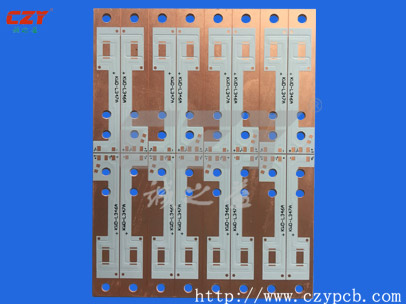 熱電分離車燈模組銅基板
