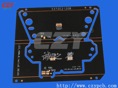 LED銅基板海拉車燈