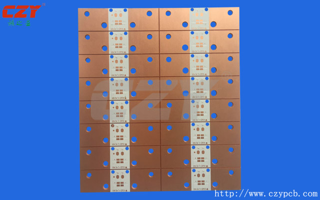 銅基板的熱電分離工藝技術